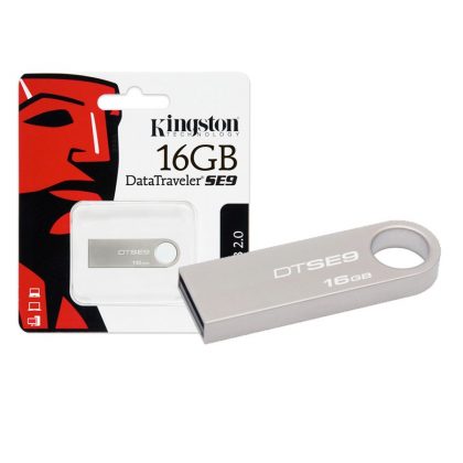KINGSTON 16GB DTSE9 SILVER