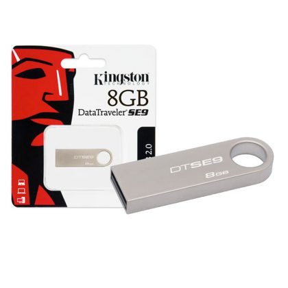 KINGSTON 8GB  DTSE9 SILVER
