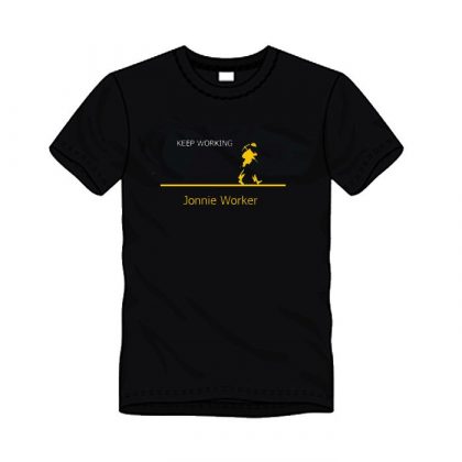 Εκτύπωση σε t-shirt (μαύρο)