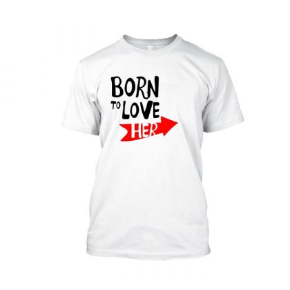 Εκτύπωση σε t-shirt (λευκό)