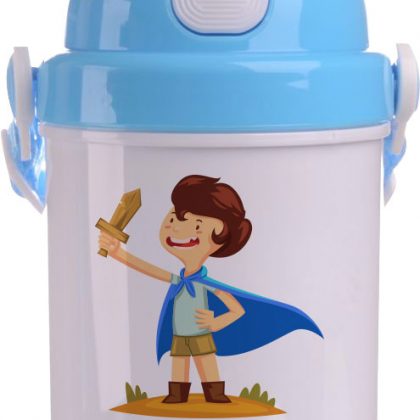 Printing in children's water bottle 400ml