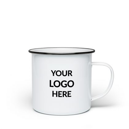 Εκτύπωση σε κούπα μεταλλική - enamel