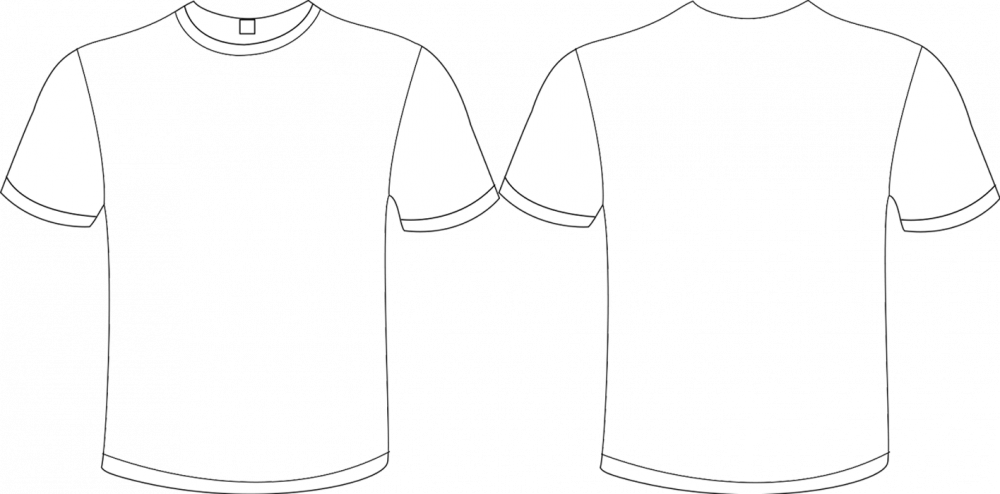 Εκτύπωση σε t-shirt (λευκό)