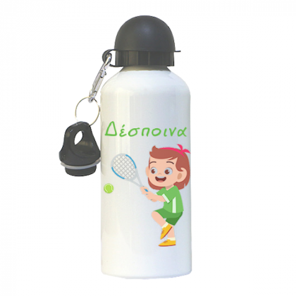 Εκτύπωση σε μπουκάλι αλουμινίου 600ml