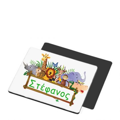 Print on fridge magnet (MDF) 7X10cm.