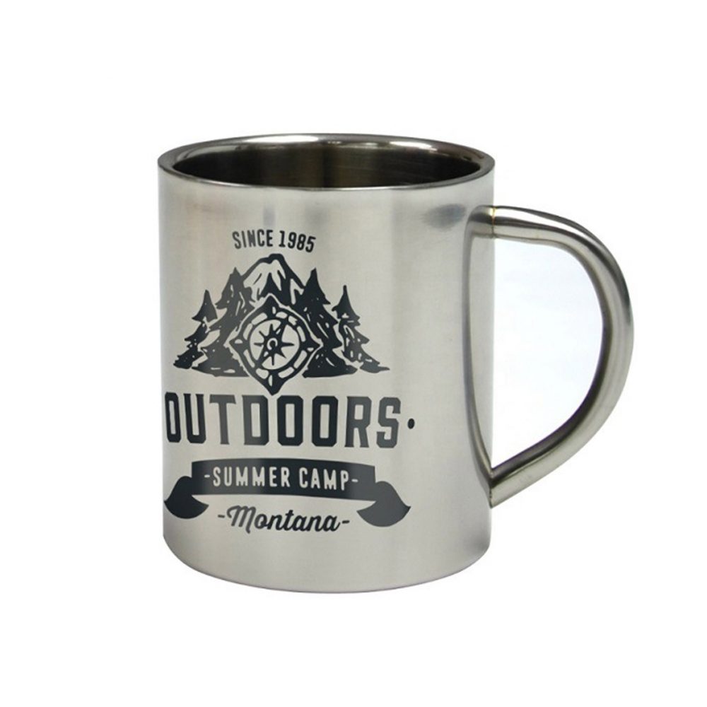 Print on stainless steel mug - 11oz.
