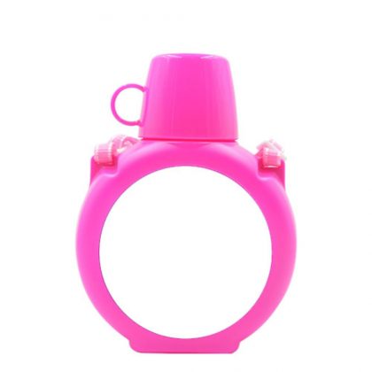 KIDS - WATER BOTTLE 730ml- PINK (with insert)