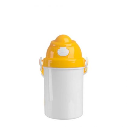 KIDS - WATER BOTTLE 400ml - YELLOW