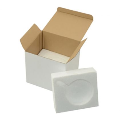 MUG BOX - 11oz (WHITE) with Foam