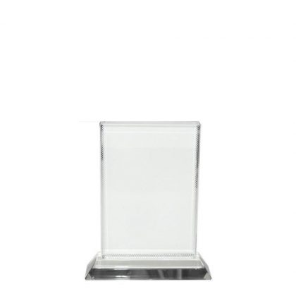 CRYSTAL - RECTANGULAR vertical (9x13cm-20mm)
