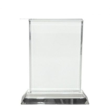 CRYSTAL - RECTANGULAR vertical (18x27cm-20mm)