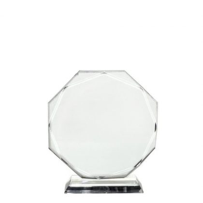 CRYSTAL - OCTAGONAL (Diam.16cm-20mm)