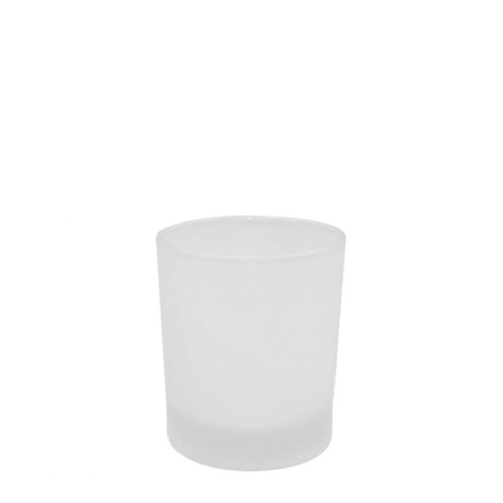 MUG GLASS - FROSTED 6oz