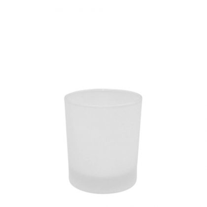 MUG GLASS - FROSTED 6oz