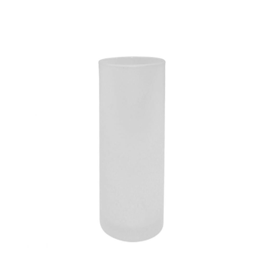 MUG GLASS - FROSTED 8oz