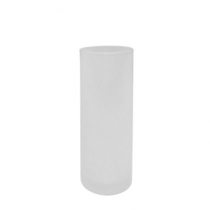 MUG GLASS - FROSTED 8oz