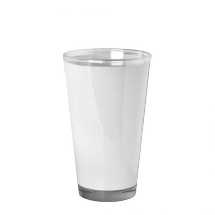 MUG GLASS - 17oz LATTE with Patch FULL