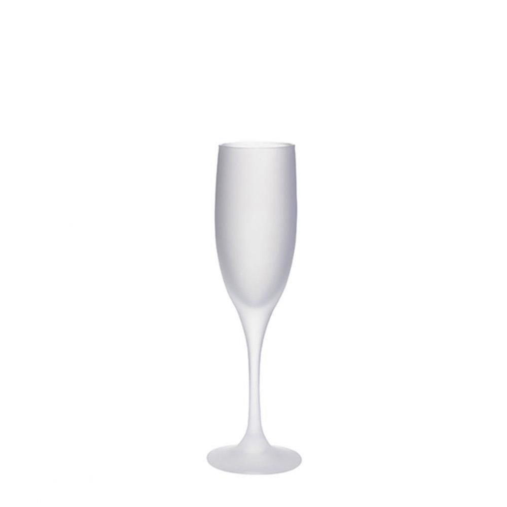 CHAMPAGNE flute 6oz - Frosted