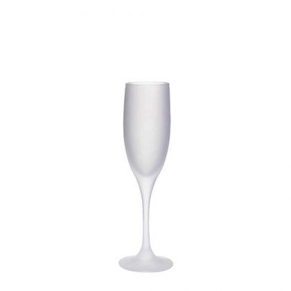 CHAMPAGNE flute 6oz - Frosted