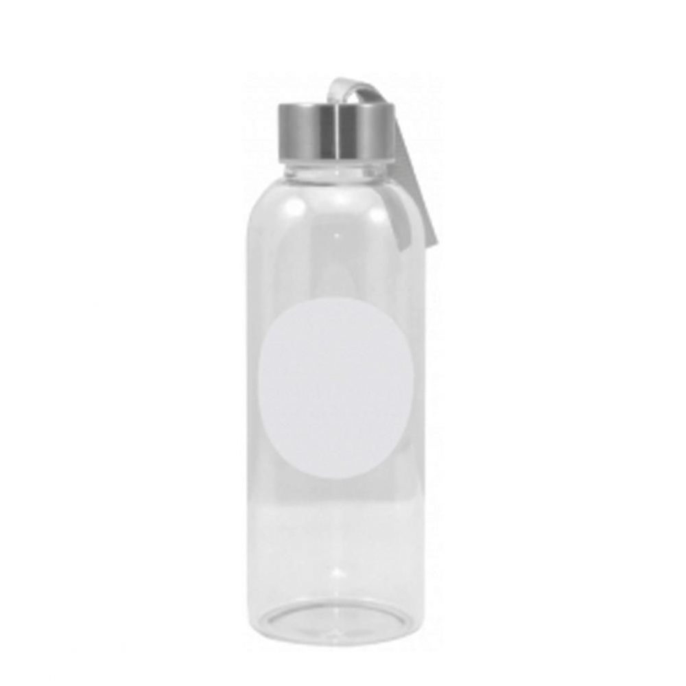 GLASS BOTTLE 420ml (with Patch OVAL)