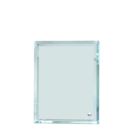 GLASS CRYSTAL FRAME - 10mm - 18x23cm