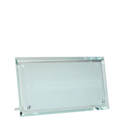 GLASS CRYSTAL FRAME - 10mm - 300x160