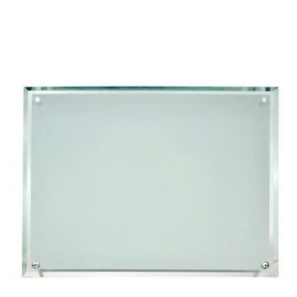 GLASS CRYSTAL FRAME - 10mm - 390x290