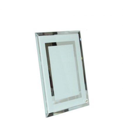 GLASS FRAME - 5mm - 23x18 mirror edge
