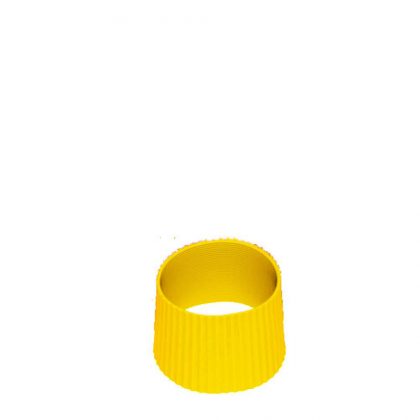 TUMBLER - ECO CERAMIC HOLDER - YELLOW