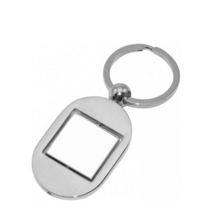 KEY-RING - METAL (Rotating Square)