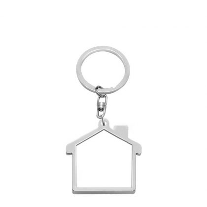 KEY-RING - METAL (HOUSE)