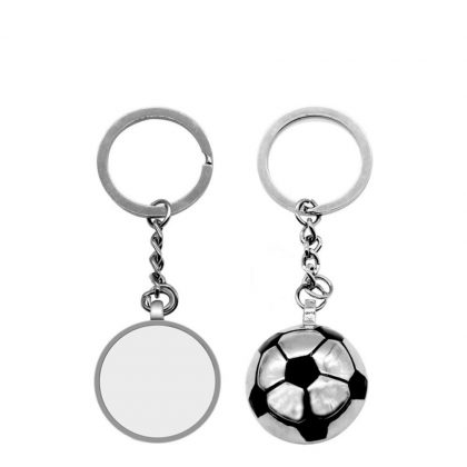 KEY-RING - METAL (BALL)