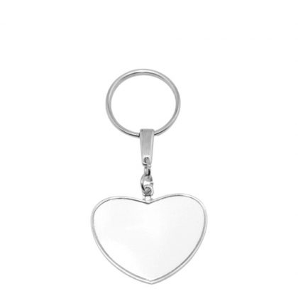 KEY-RING - METAL (Big Heart)