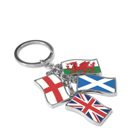 KEY-RING - MULTI (Flags)