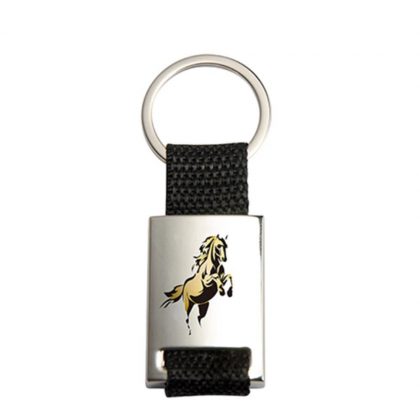 KEY-RING - LANYARD zinc alloy