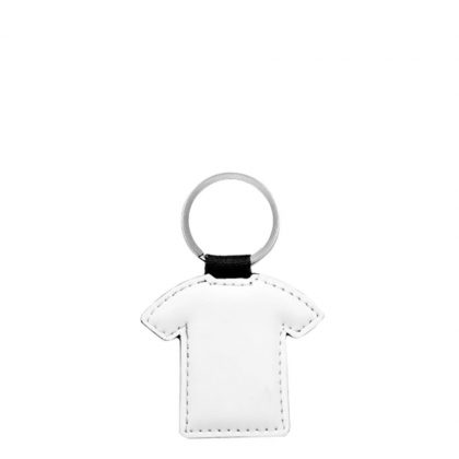 KEY-RING - LEATHER 2sided (T-Shirt)
