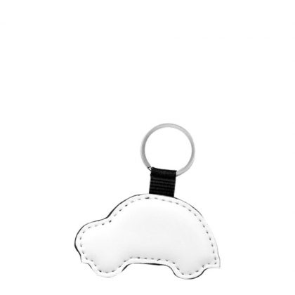 KEY-RING - LEATHER 2sided (Car)