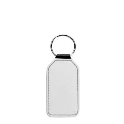 KEY-RING - LEATHER 1sided (Barrel)
