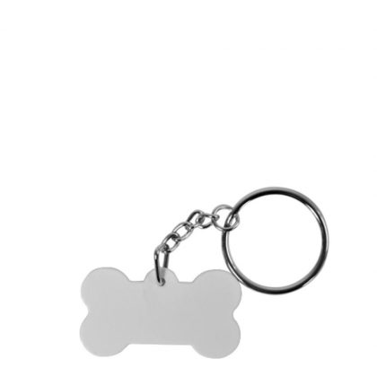 KEY-RINGS (plastic 2side)BONE-SHAPED-2.5x4.5
