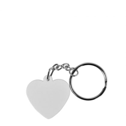 KEY-RINGS (plastic 2side)HEART-SHAPED-3.5x3.5