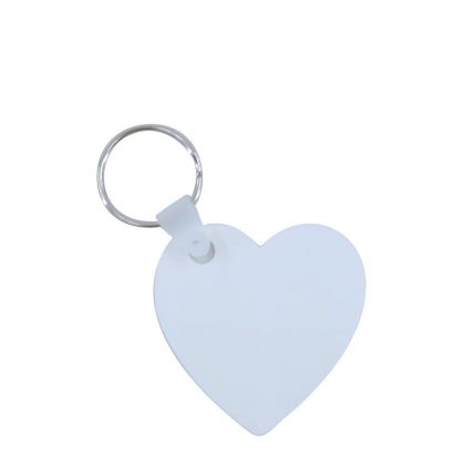 KEY-RINGS (plastic HPP 2s) HEART - 5x5