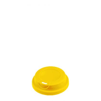TUMBLER - ECO CERAMIC LIPS - YELLOW