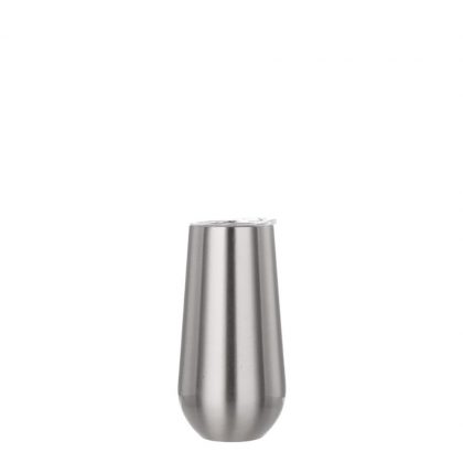 Stemless Cup 6oz (Silver)