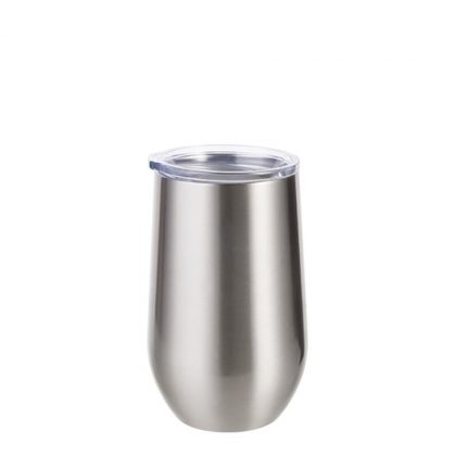 Stemless Cup 17oz (Silver)