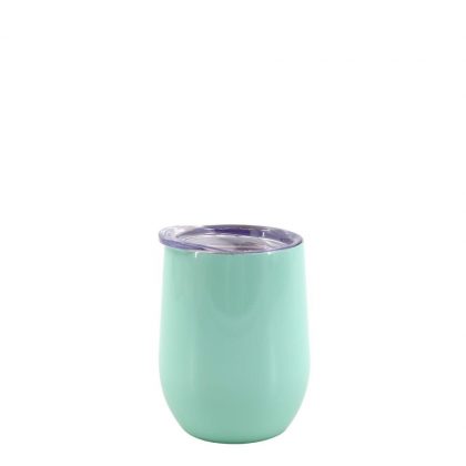 Stemless Cup 12oz (Green Mint)