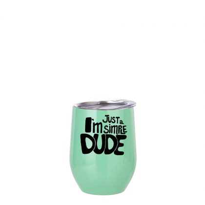 Stemless Cup 12oz (Green Light)