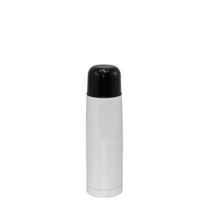 THERMO BOTTLE 350ml - STAINLESS ST. WHITE