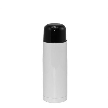 THERMO BOTTLE 500ml - STAINLESS ST. WHITE