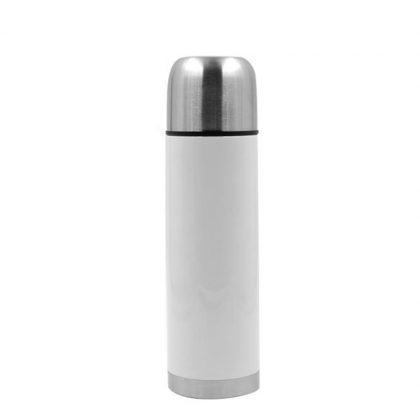 THERMO BOTTLE 750ml - STAINLESS ST. WHITE