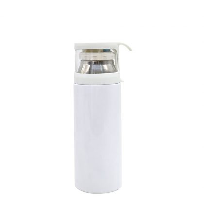 Thermos Bottle 500ml (WHITE) with Cup